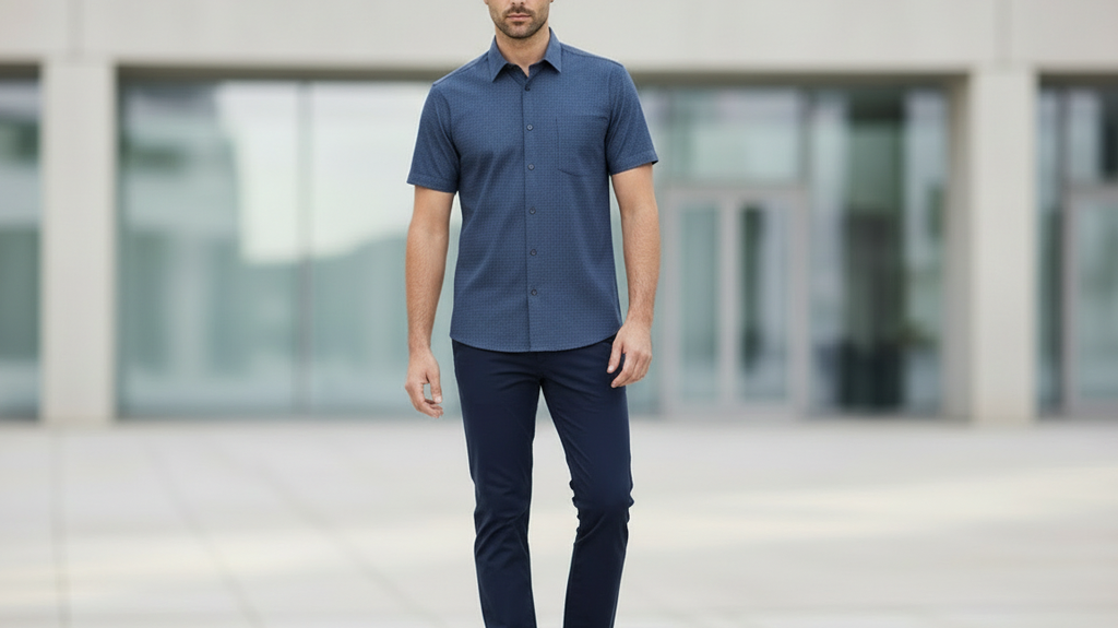 From Office to Patio: The Most Versatile Men's Spring Shirt