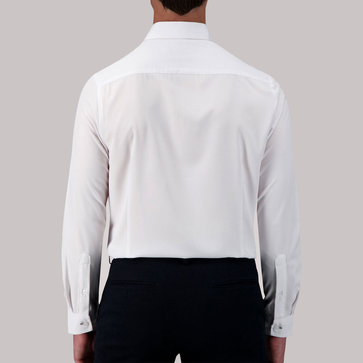 4-Way Stretch Dress Shirt 3-Pack in White