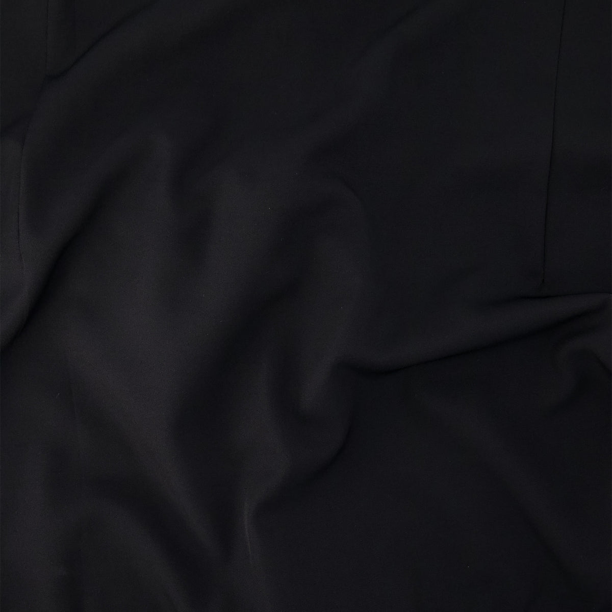 Long Sleeve 4-Way Stretch Dress Shirt in Black