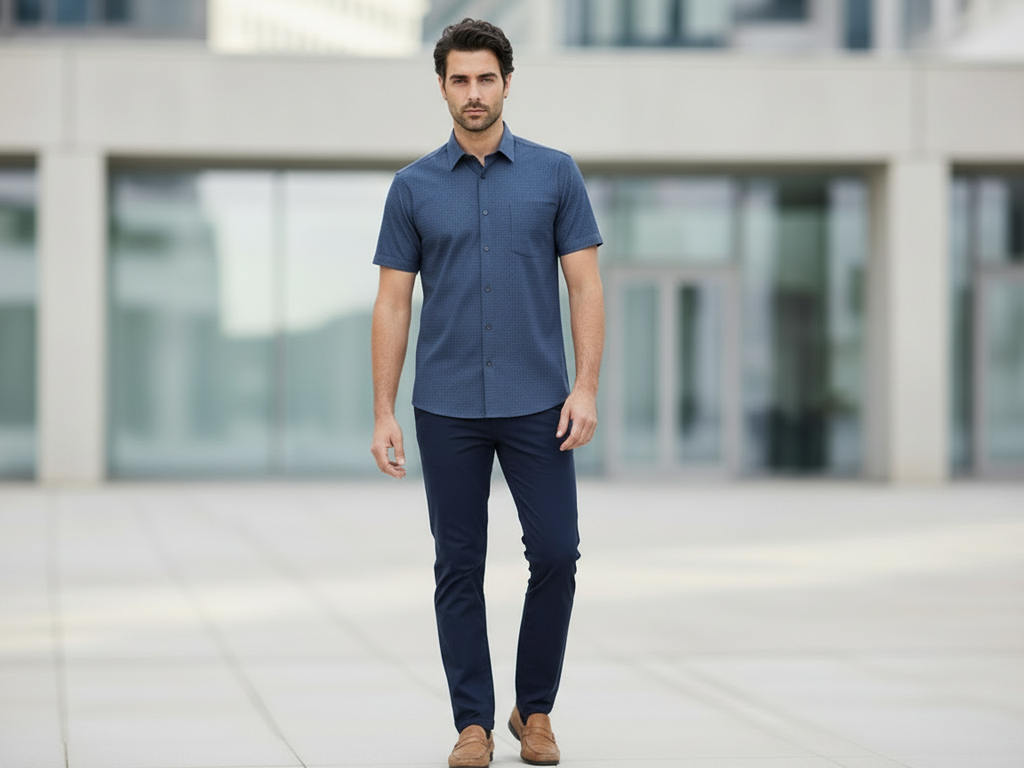 From Office to Patio: The Most Versatile Men's Spring Shirt