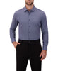 L/S 4 Way Twill Print Woven Dress Shirt-Mens - 379042RM-41