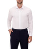 Men’s Solid 4-Way Stretch Dress Shirt With Long Sleeves