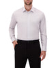 Men’s Modern Fit Geometric Woven Stretch Dress Shirt