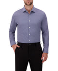 Men’s Modern Fit Houndstooth Woven Dress Shirt