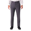 Adam Men’s Tailored Performance Dress Pants With Comfort Fit