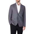 S/B Notch Collar Fully Lined Flat Pocket Woven Jacket-Mens - 41RYAN1604R