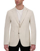 Modern Fit Performance Packable Woven Sport Coat in Stone