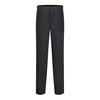 Charcoal Performance Woven Dress Pants
