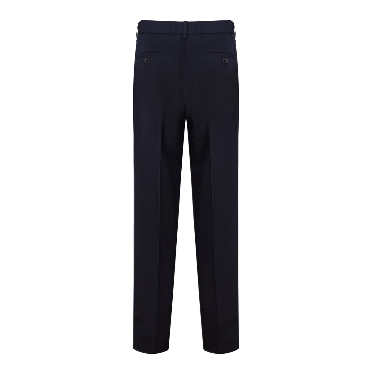 Navy Performance Woven Dress Pants