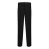 Black Performance Woven Dress Pants