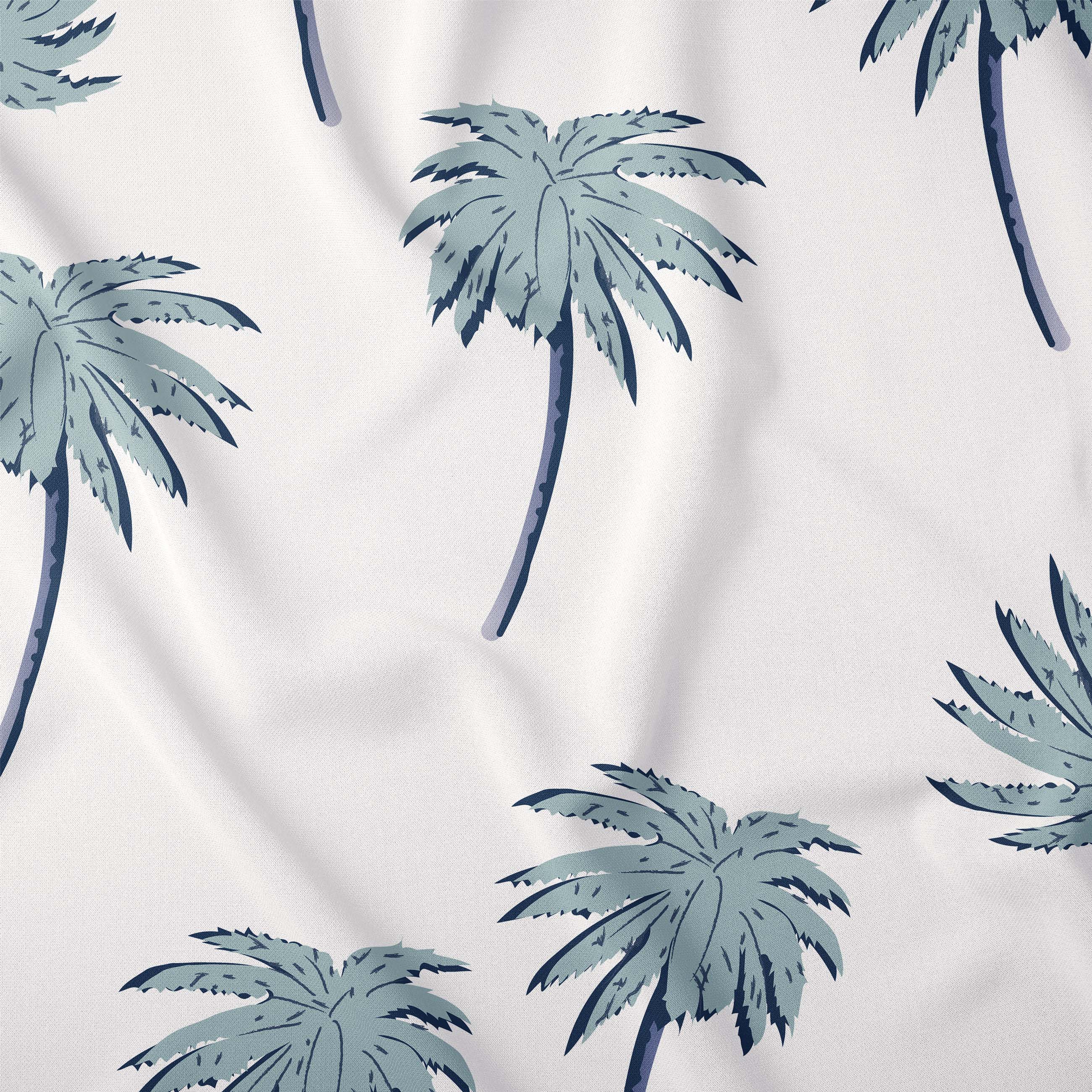 Navy Palm Tree Recycled Shirt