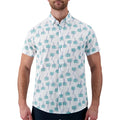 Navy Palm Tree Recycled Shirt