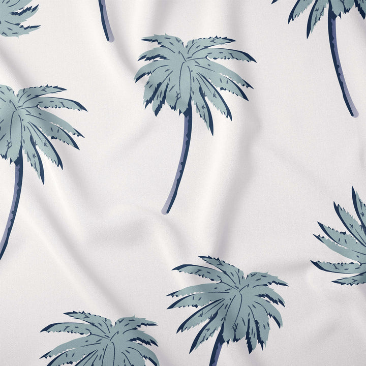 Navy Palm Tree Recycled Shirt
