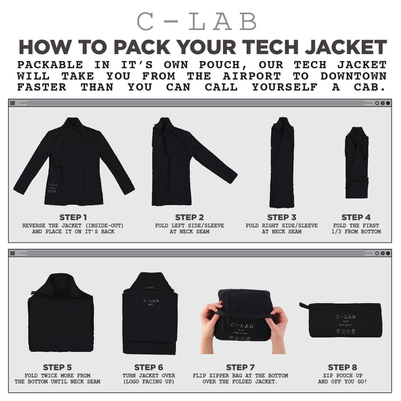 Packable sport coat sales