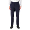 Men’s Elastic Performance Woven Dress Pants With Stretch Fit