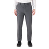 Men’s Elastic Performance Woven Dress Pants With Stretch Fit
