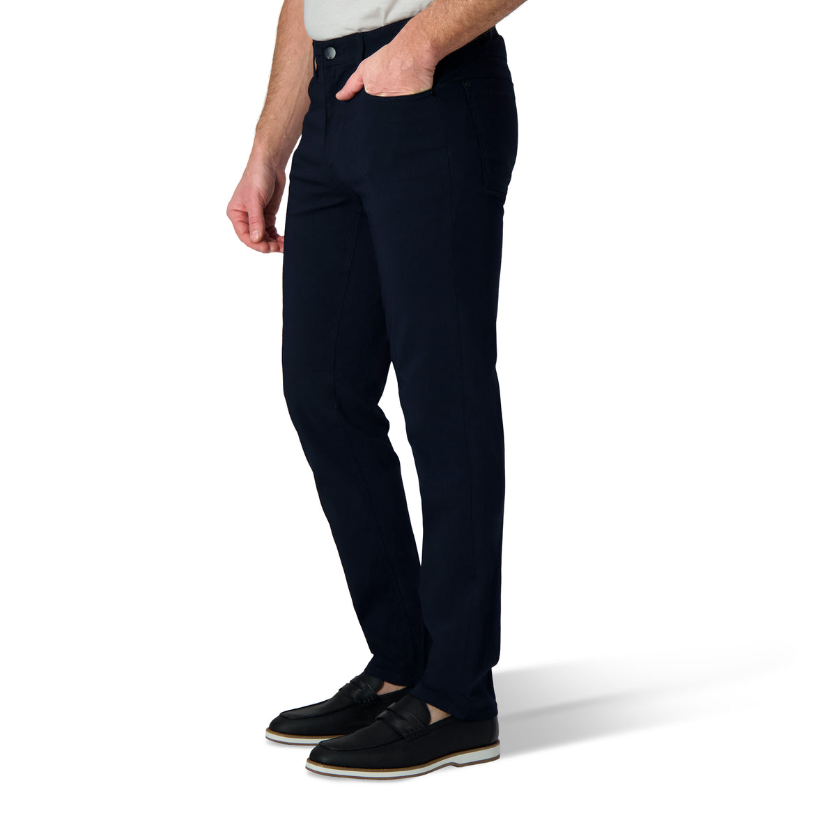 Men’s Hyper Stretch 5-Pocket Woven Sport Pants – Report Collection