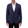 Single Breast Notch Collar Fully Lined Knit Jacket-Mens - 41RANDY0901R