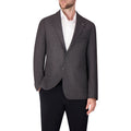 S/B Notch Collar Fully Lined Patch Pocket Woven Jacket-Mens - 41REX1602R