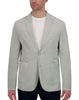 Modern Fit Single Breasted Unlined Garment Dyed Sport Coat in Tan