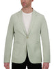 Modern Fit Single Breasted Unlined Garment Dyed Sport Coat in Light Khaki