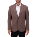 Single Breast Notch Collar Fully Lined Knit Jacket-Mens - 41REX2005R