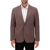 Single Breast Notch Collar Fully Lined Knit Jacket-Mens - 41REX2005R