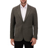 Single Breast Notch Collar Fully Lined Knit Jacket-Mens - 41REX2005R