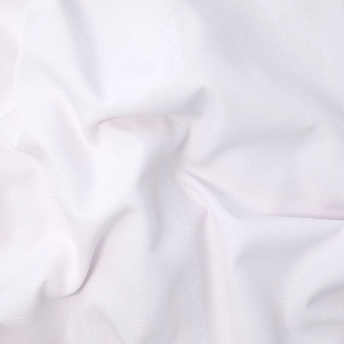 Long Sleeve 4-Way Stretch Dress Shirt in White