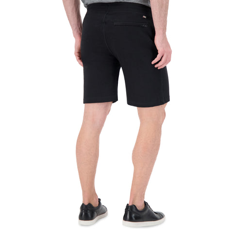 パンツ theredthread S gather knit shorts black THEREDTHREAD】S gather knit shorts