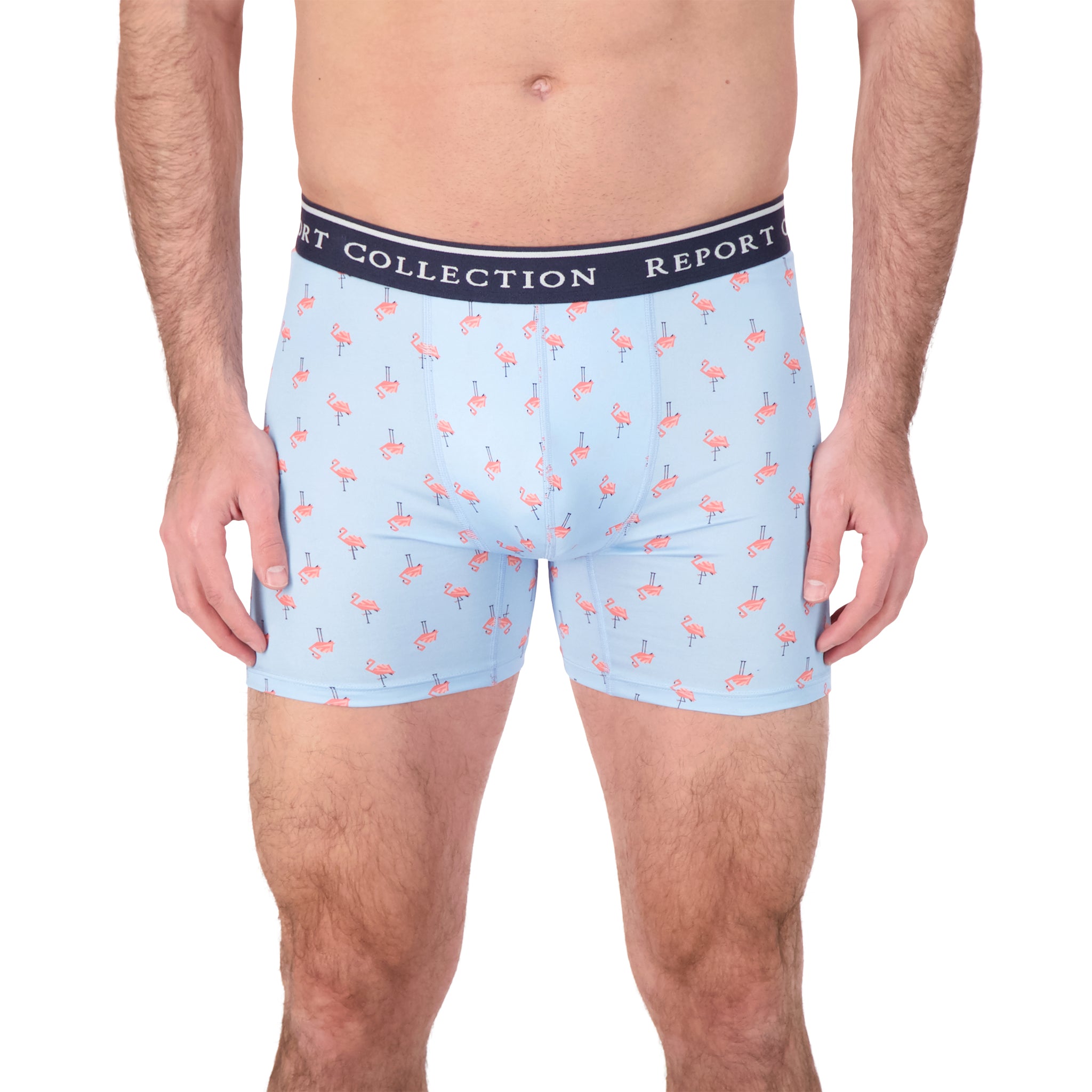 Printed Panty, AOP Flower Pastel Blue