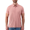 Pink Palm Tree Performance Polo