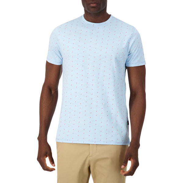 ★MEENDERI★WAVE JACQUARD T-SHIRT - SKY BLUE★正規品/送料込 MUSINSA公式 | MEENDERI WAVE JACQUARD T-SHIRT - SKY BLUE