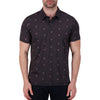 Black Flamingo Performance Polo