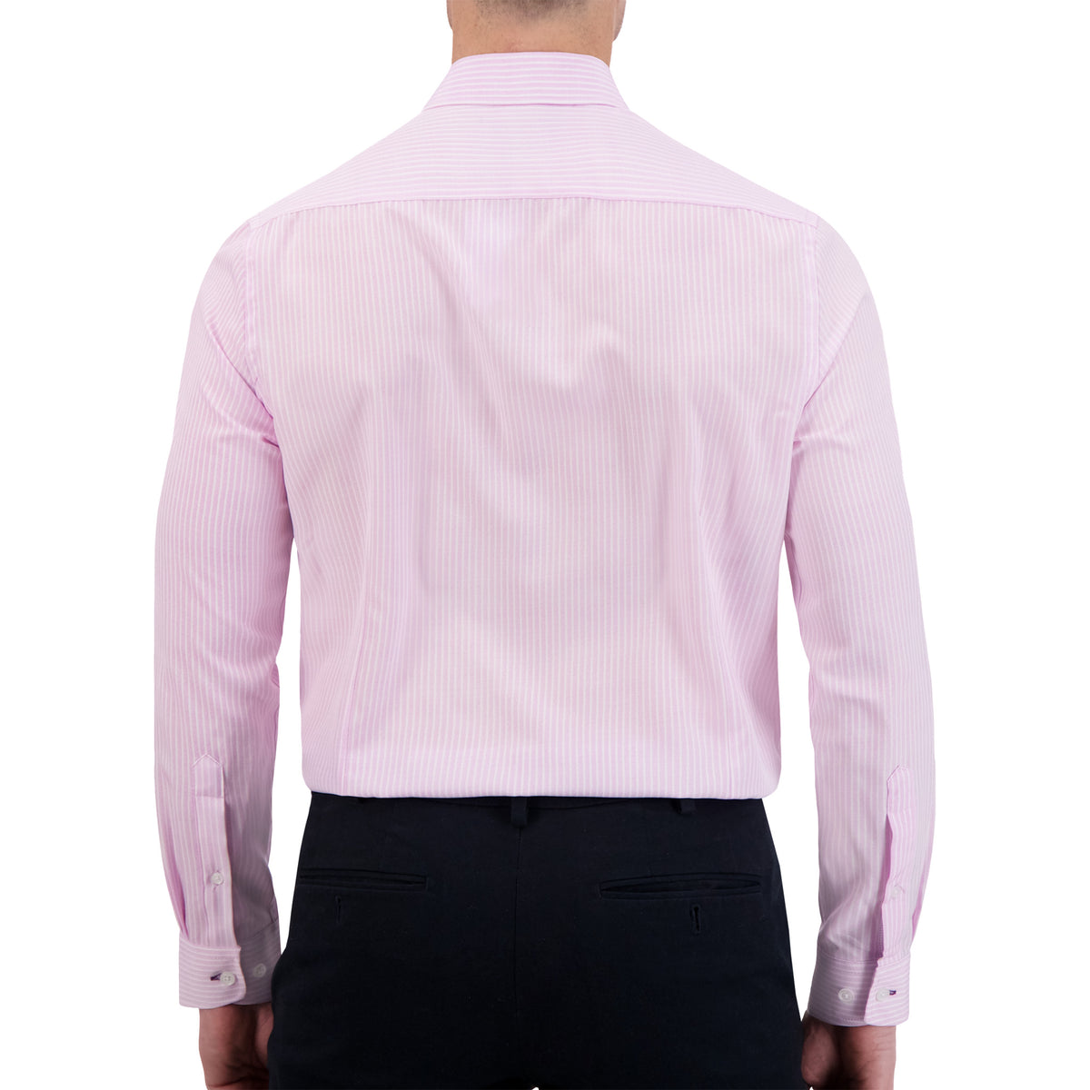 Lavender Stripe Performance Shirt