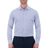 Blue Houndstooth Performance Shirt