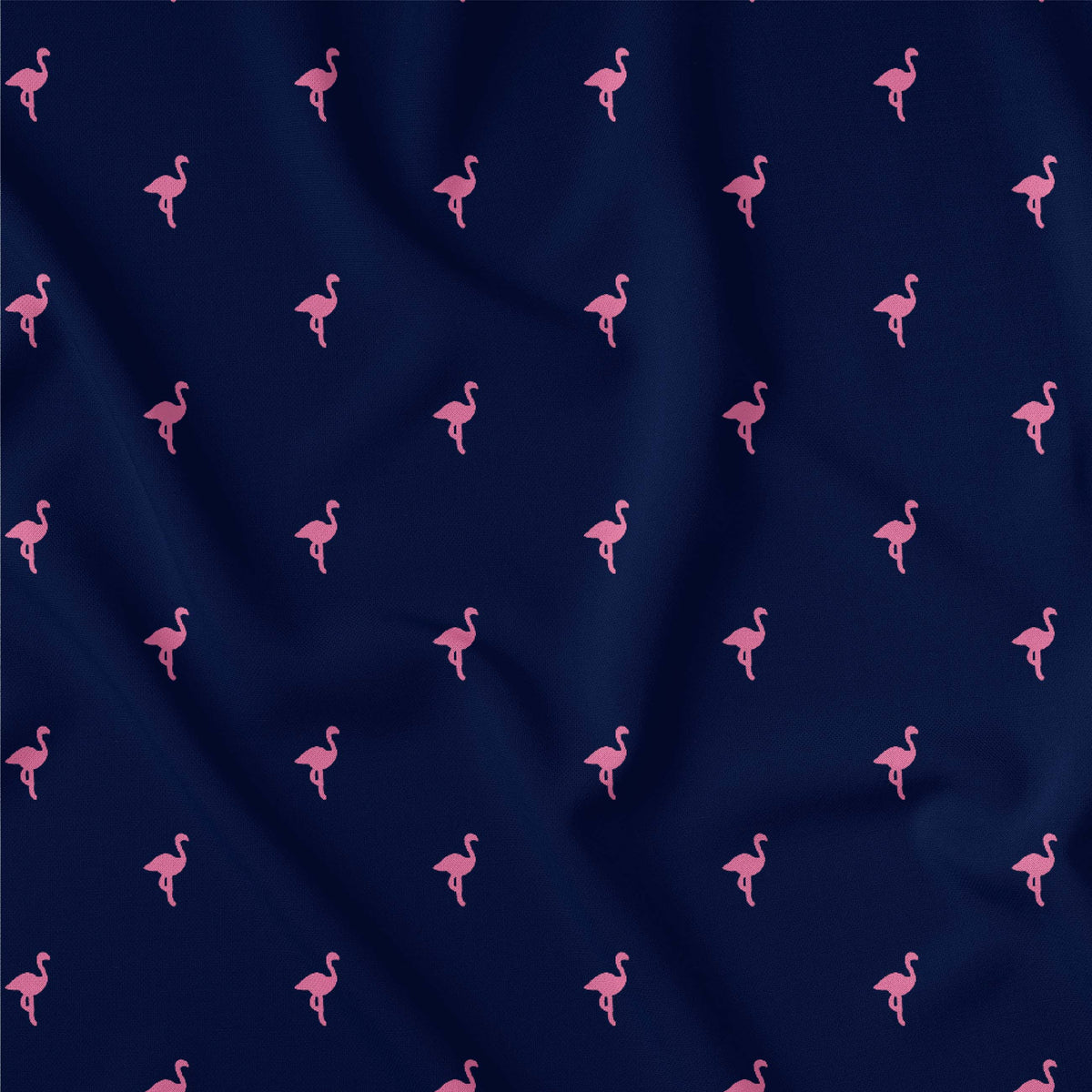 Navy Flamingo Recycled Shirt