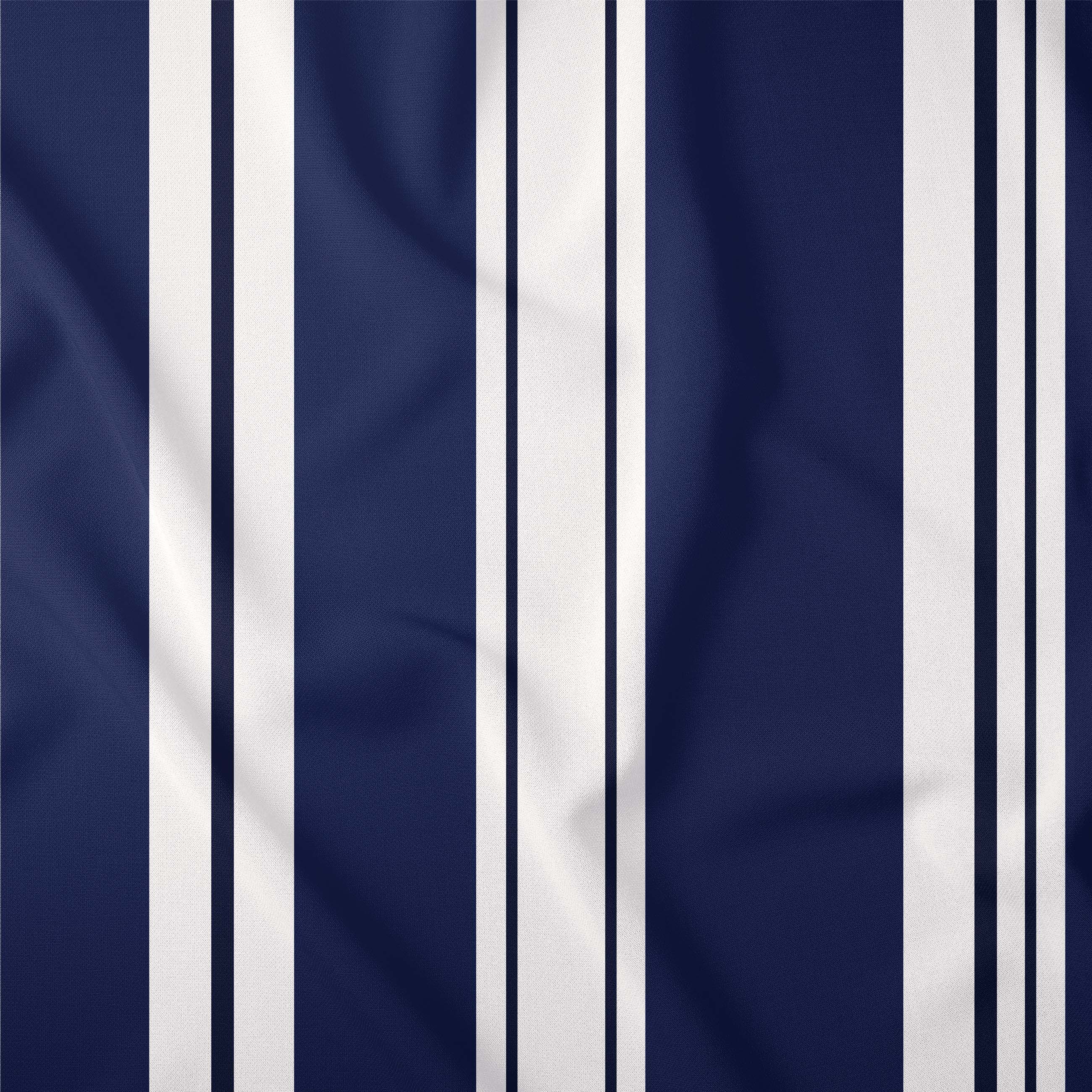 Navy Stripe Recycled Shirt