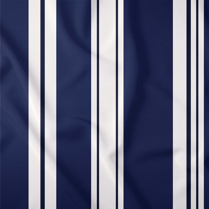 Navy Stripe Recycled Shirt