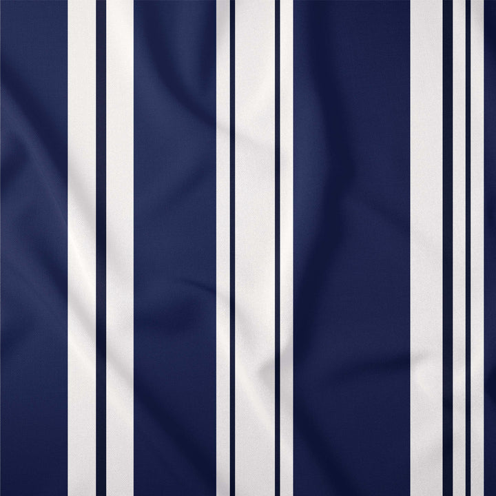 Navy Stripe Recycled Shirt