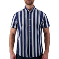 Navy Stripe Recycled Shirt