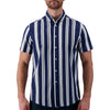 Navy Stripe Recycled Shirt