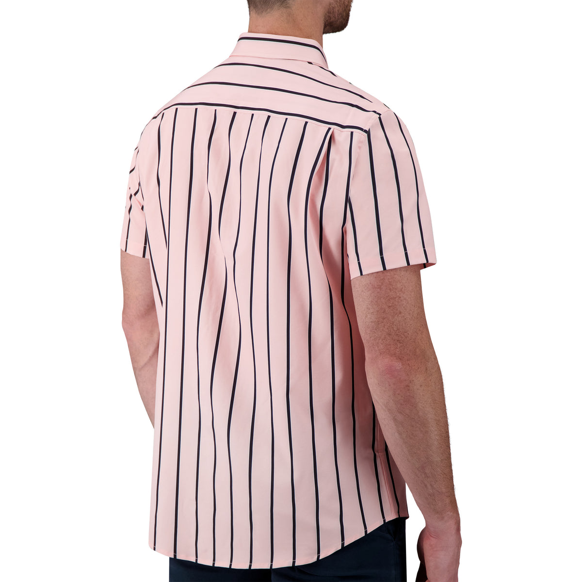 Pink Stripe Recycled Shirt