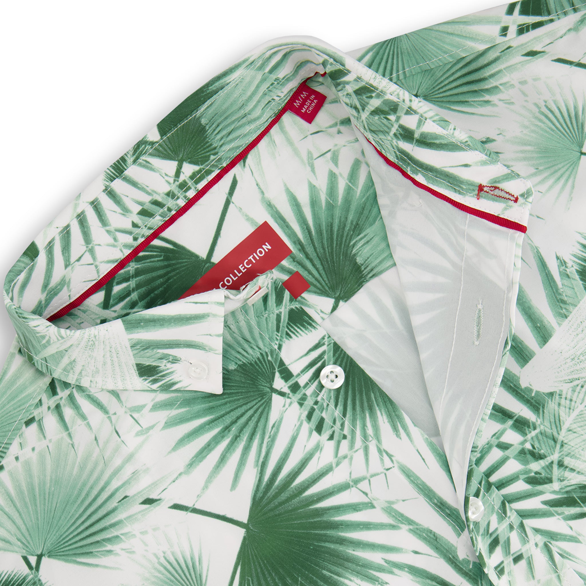 Green Leaf Recycled Shirt