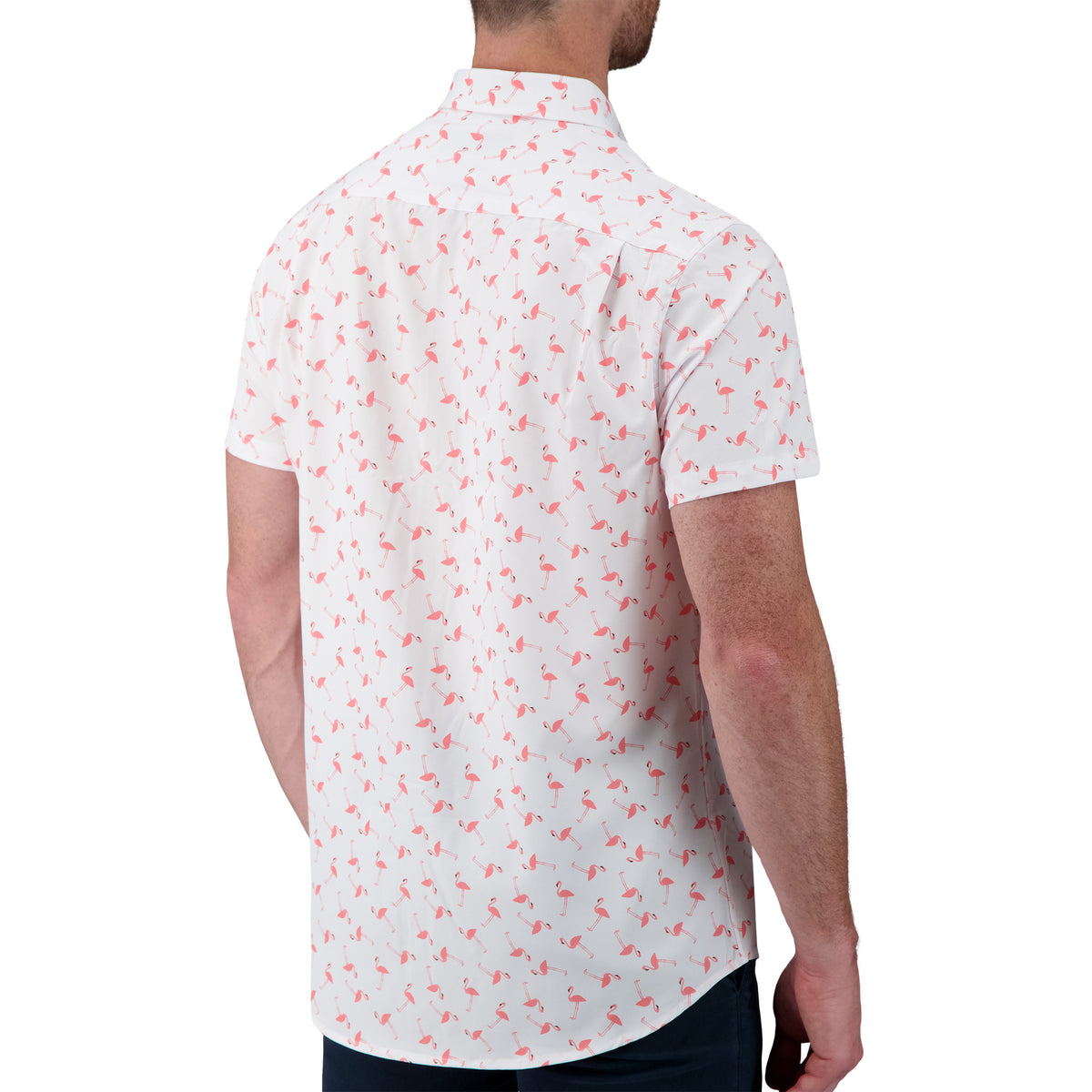 White Flamingo Recycled Shirt