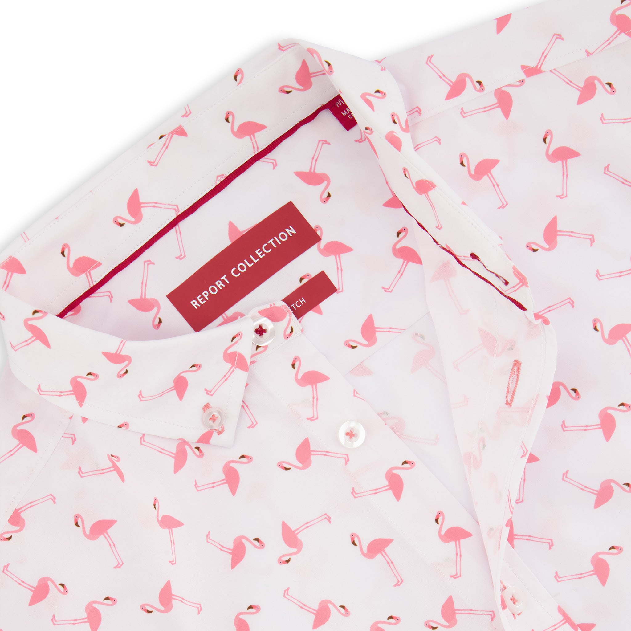 White Flamingo Recycled Shirt