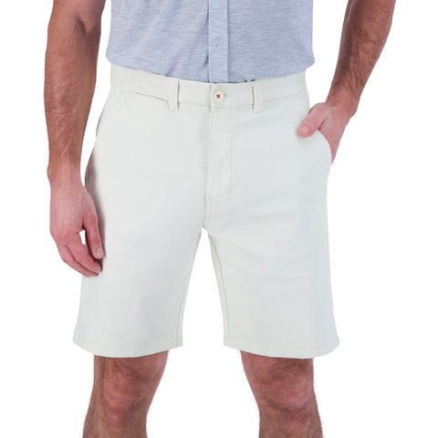 Off-White Twill Chino Shorts
