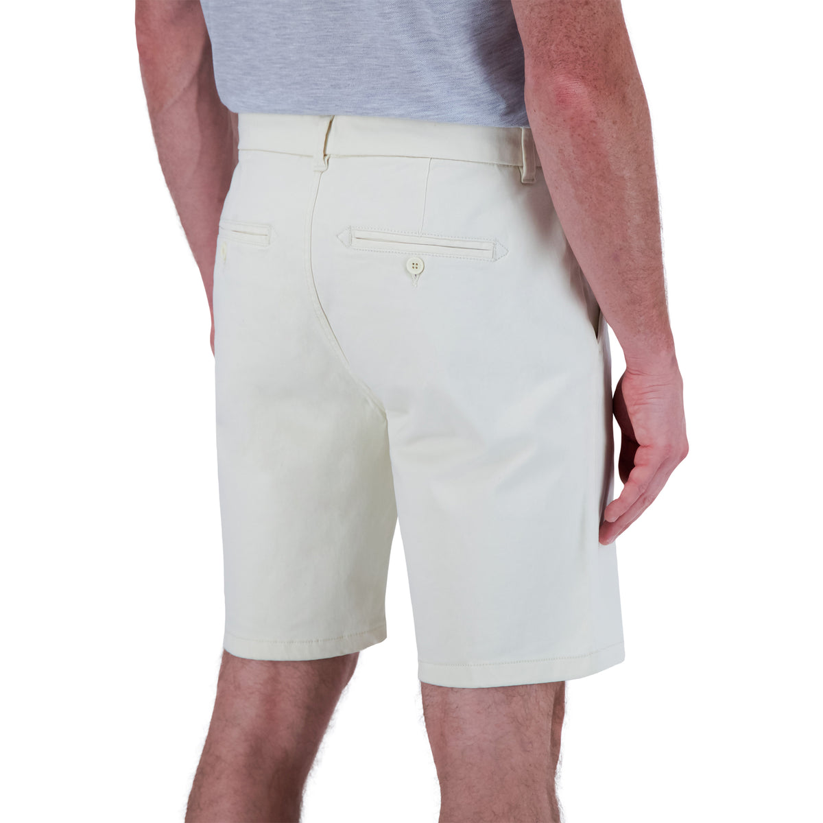 Off-White Twill Chino Shorts