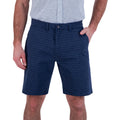 Navy Anchor Twill Chino Shorts