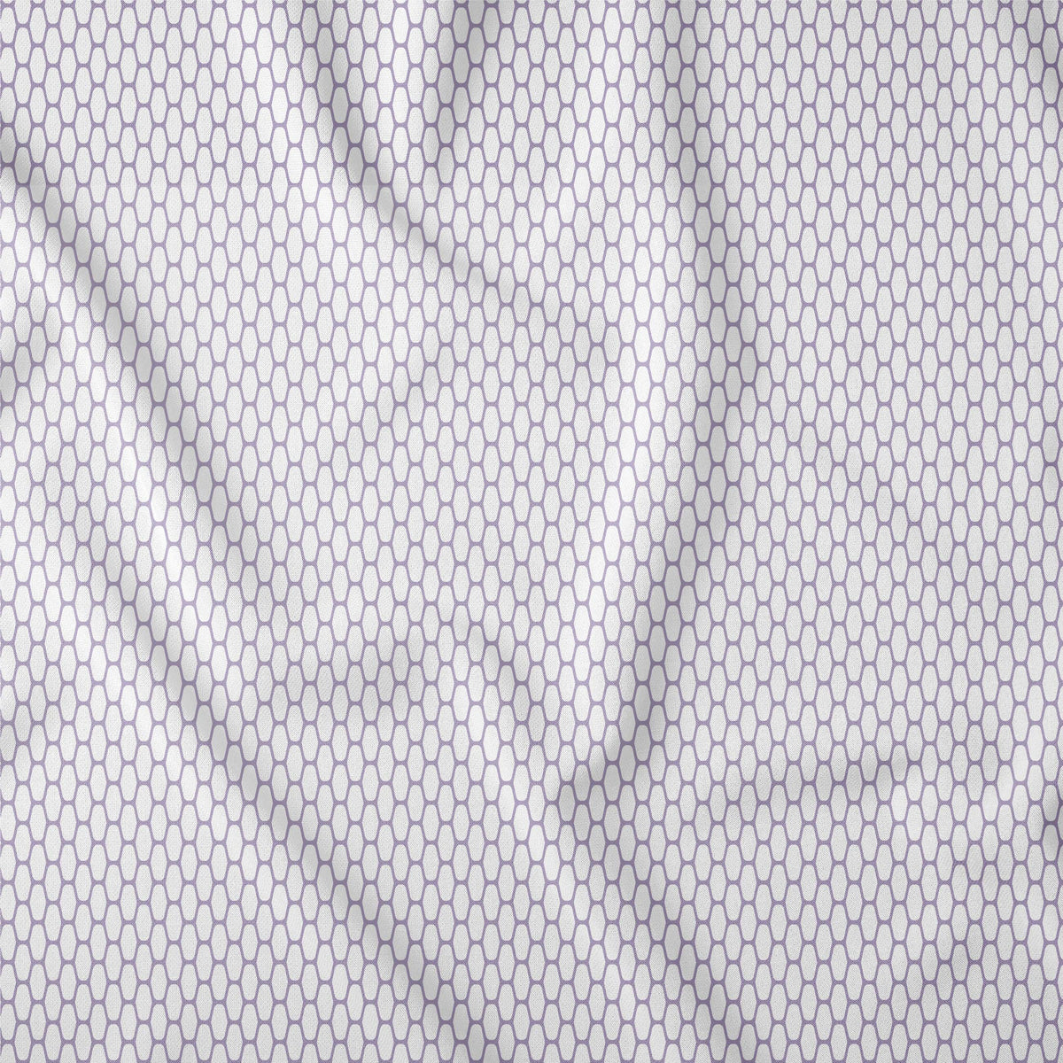 Lavender Geometric Recycled Shirt